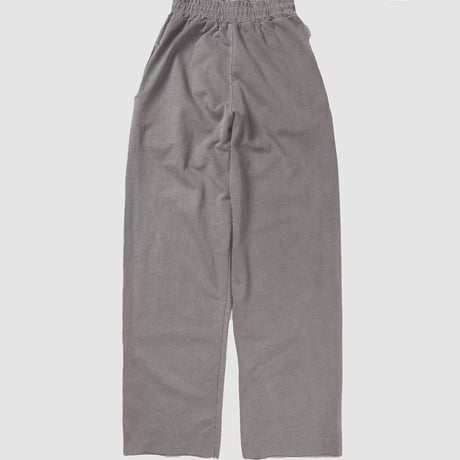 0058 S/S pigment straight pants/10カラー【インフルエンサーさん多数着用】
