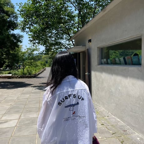 0841 SNOOPY nylon jacket/2カラー