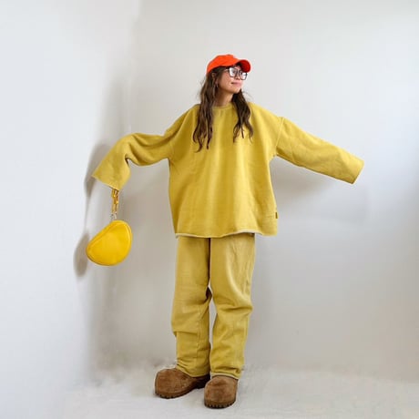 0034 pigment  color straight ワイドpants【kimou】/12カラー♡なおみさん着用♡