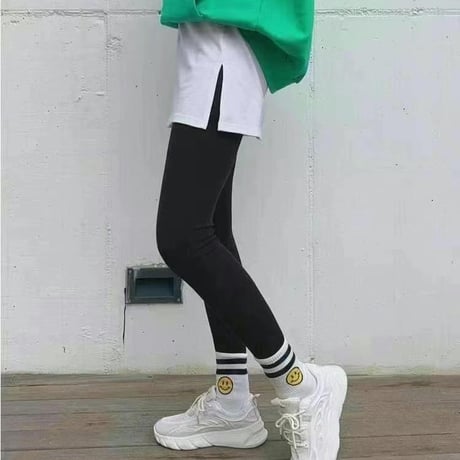 0392 Tシャツdocking leggings pants/2カラー