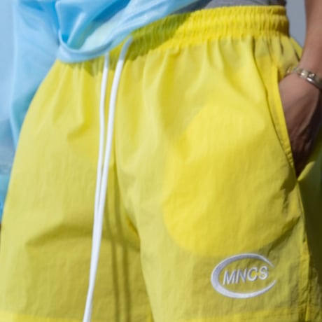 0833 color short pants/4カラー