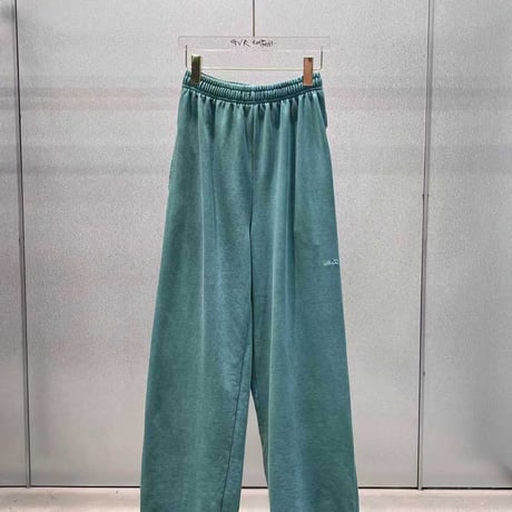 0618 SS NEW pigment color draw summer 2way pants/19カラー