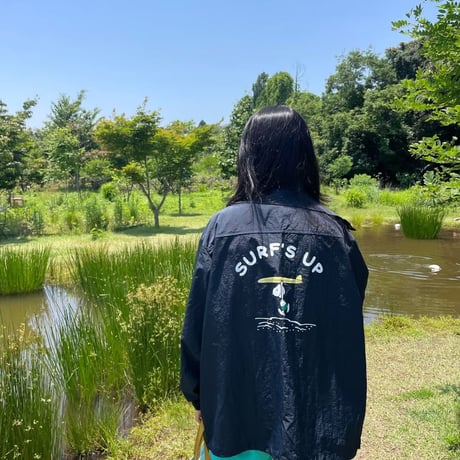 0841 SNOOPY nylon jacket/2カラー