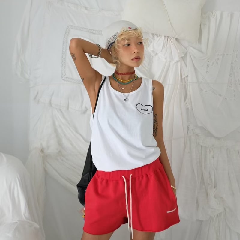 💛0298 【即納販売】🉐colorful＆monotone set up🉐/4パターン