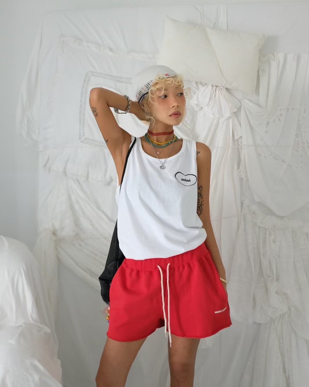 💛0298 【即納販売】🉐colorful＆monotone set up🉐/4パターン