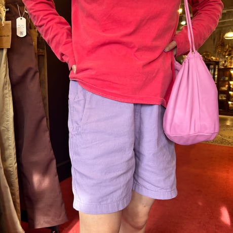 0123 OX cotton short pants/15カラー