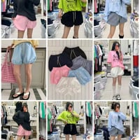 colorful balloon short pants/６カラー