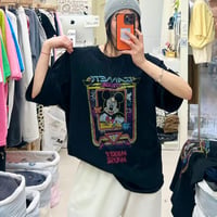 【即納】game mickey tee/ブラックのみ