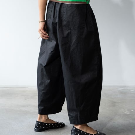 0830 balloon volume pants/3カラー