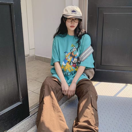 0860 NEW mickey friends tee/2カラー