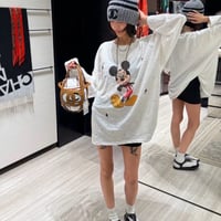 0870 Mickey Splatter Tee/4カラー