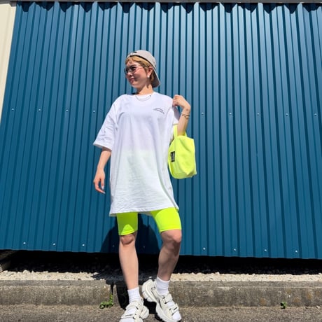【🌻即納販売数量限定🌻】ネオンbiker summer leggings/3カラー