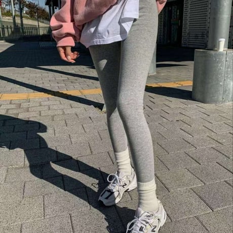0400 裏起毛leggings pants/3カラー