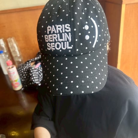 0735 Smile Dot CAP/2カラー