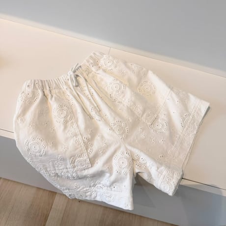 0820 race half pants/2カラー