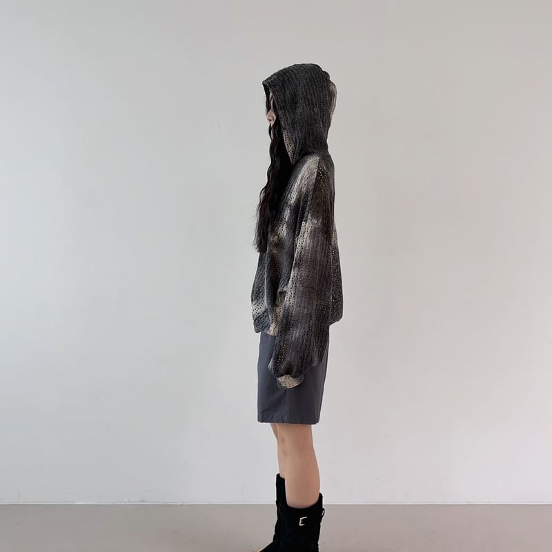 ♦️即納♦️0691 tie-dye zip foodie/4カラー | riru select