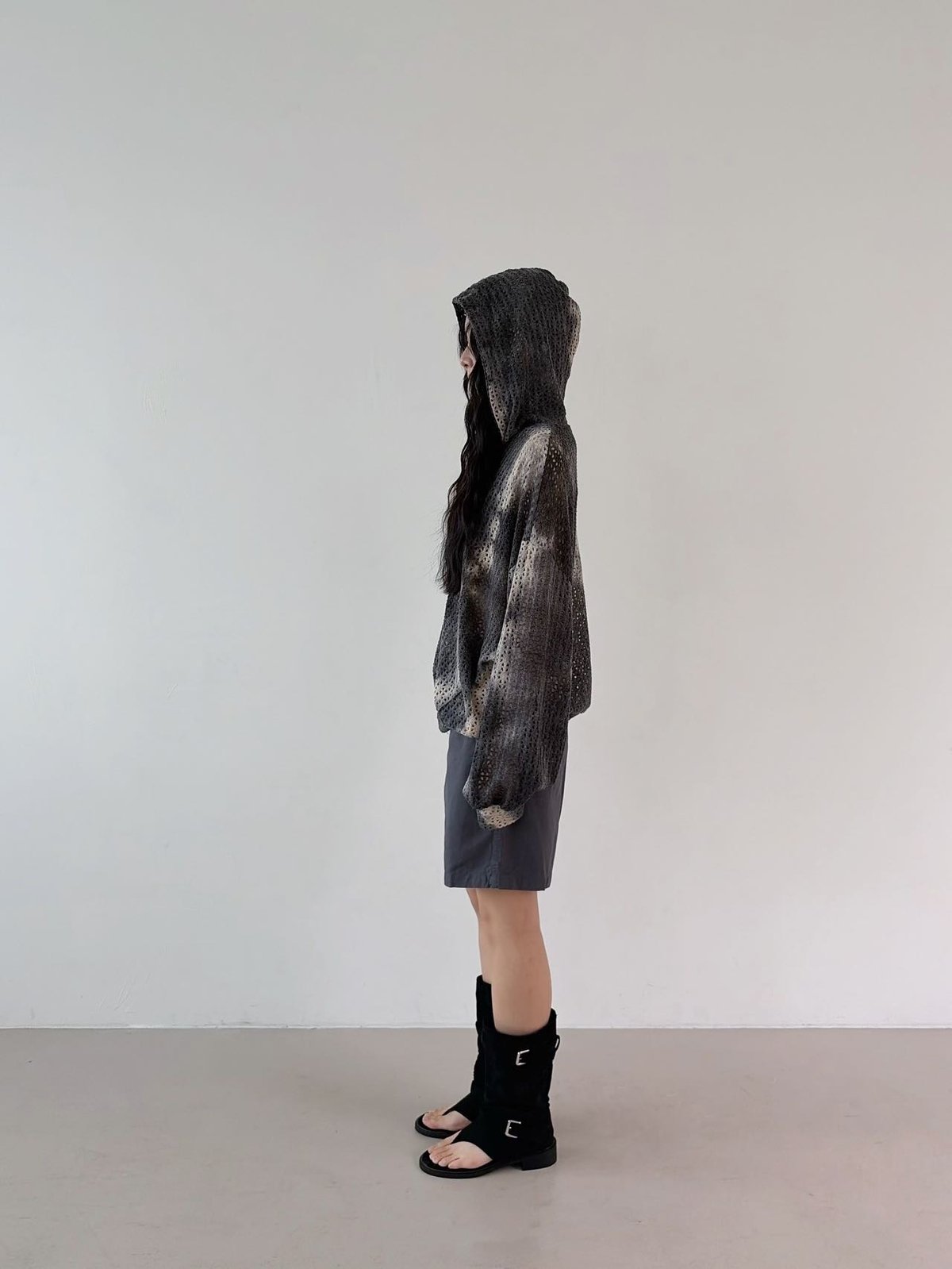 ♦️即納♦️0691 tie-dye zip foodie/4カラー | riru select