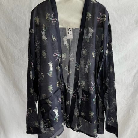 eee Bloom Sheer Cardigan/2カラー