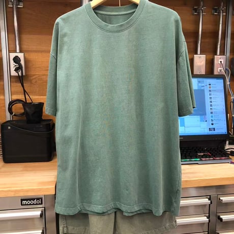 0774 NEW pigment オーバーtee shirt/18カラー