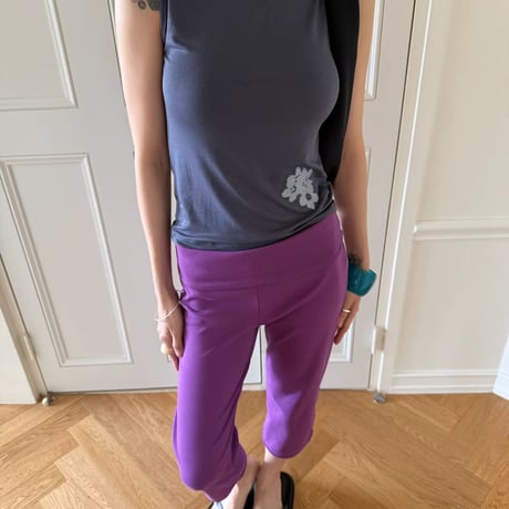 0802 eee♥️capri レギンス pants/2カラー