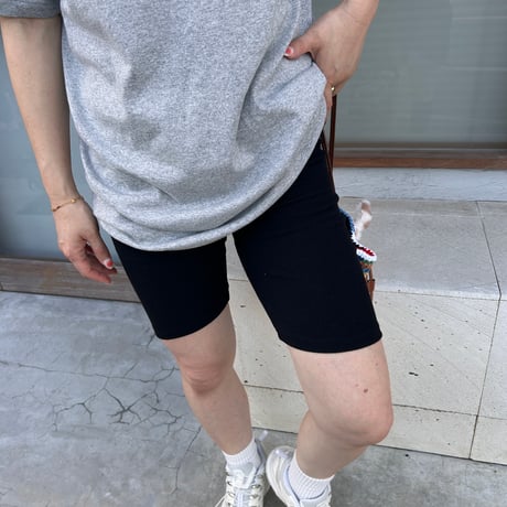 【即納販売】LIB half leggings/2カラー
