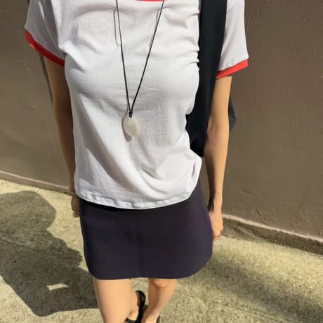 eee linger tee shirt/2カラー