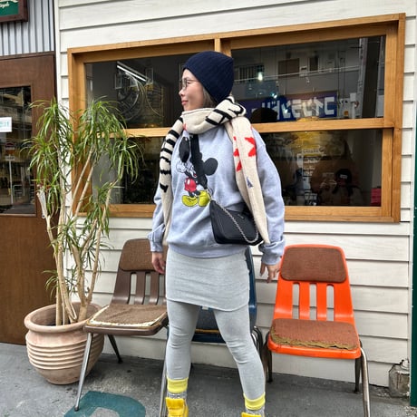 【即納販売】00395 skirt付きleggings/3カラー:2サイズ展開