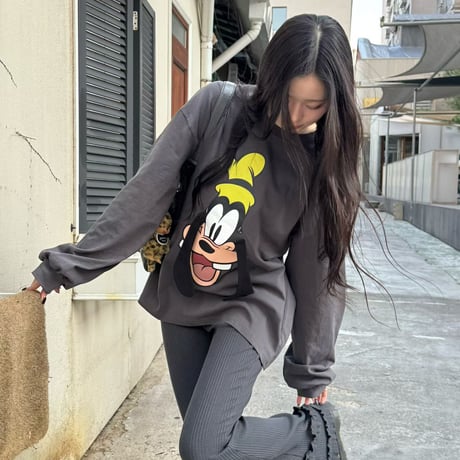 【即納販売】グーフィーsummer ロングtee