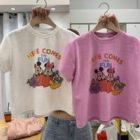 0769 fruit mickey tee/2カラー