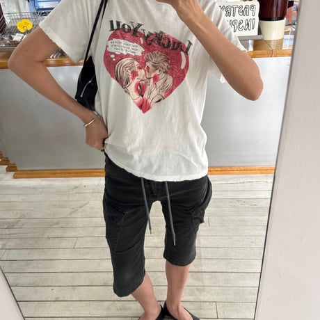 cargo half tight ストレッチpants/2カラー
