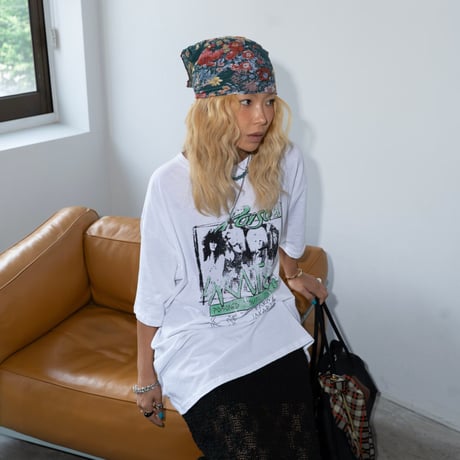 0859 back open rock tee/2カラー