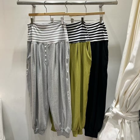 0697 west mark sporty & richi jogger pants/3カラー