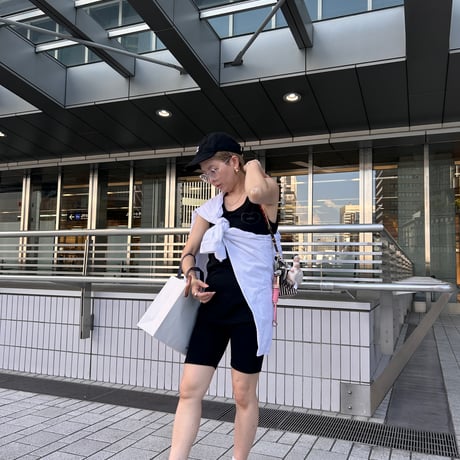 【即納販売】LIB half leggings/2カラー