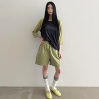 0222 pastel half pants/9カラー