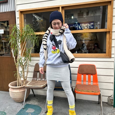 【即納販売】00395 skirt付きleggings/3カラー:2サイズ展開
