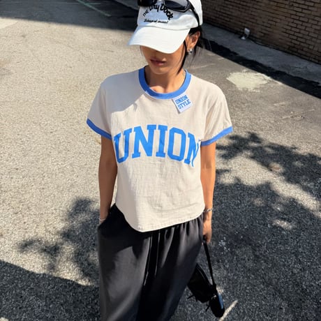 0823 New Union tee/3カラー