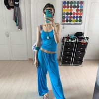 0865 eee color tank top/3カラー