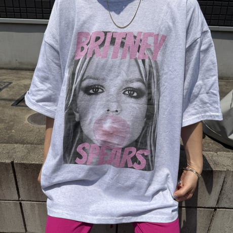 0952 【即納2☆数量限定】Bubble Girl Photo over tee shirt/2カラー　カナさんなおみさん着用🩷
