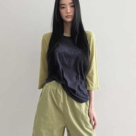 0222 pastel half pants/9カラー