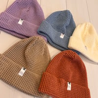 【即納販売】riru cotton knit watch/5カラー