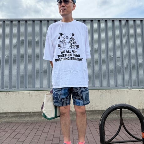 0705 NEWマクドナルドfriends  pigment TEE/3カラー
