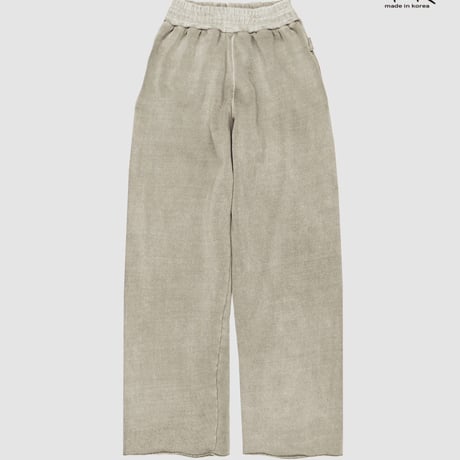 0034 pigment  color straight ワイドpants【kimou】/12カラー♡なおみさん着用♡