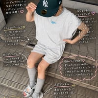 【即納販売】🉐パイルLOGOset up/メランジワンカラー🉐