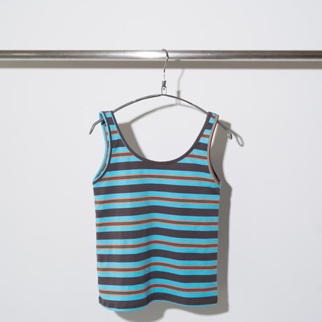 0831 border tank top/3カラー
