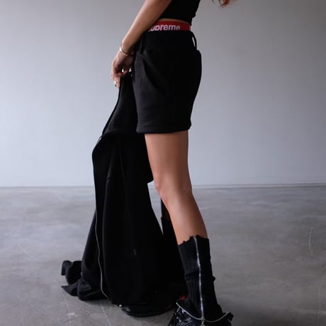 【即納販売】0339 Mini sweat skirt/3カラー