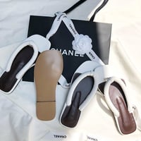 pu leather Thong sandals