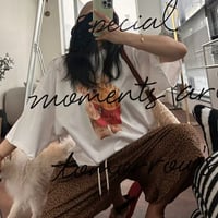 0746 Leopard half pants/2カラー