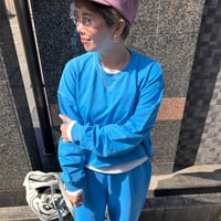 【即納販売】 pigment crop longsleeve/6カラー