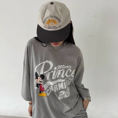 0694 mickey vintage tee/5カラー