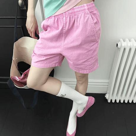 0811 NEW pigment half pants/11カラー